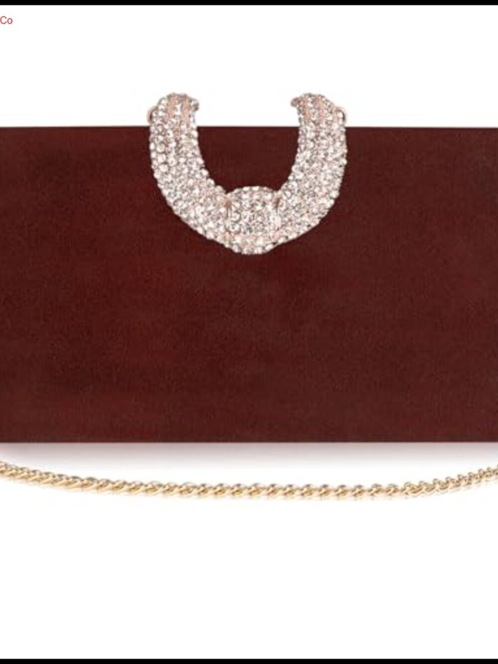 Rhinestone Crystal Clutch Satin Lining Evening Bag Formal Party Wedding